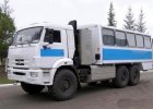 Вахтовый автобус -4208-111-30 КАМАЗ-5350