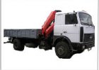 гидравлический кран-манипулятор Fassi F95А.22 МАЗ-5340